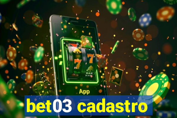 bet03 cadastro